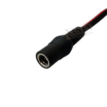 Cable with DC5.5*2.5 or 5.5*2.1 socket