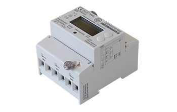 Three Phase Four Wire DIN Rail Meter