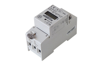 DIN-rail Mounted Single Phase KWh Meter