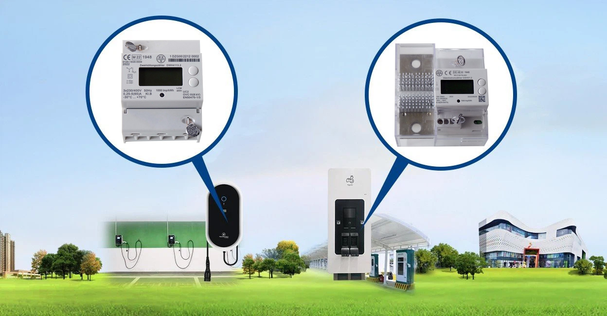 EV Smart Charge Meter